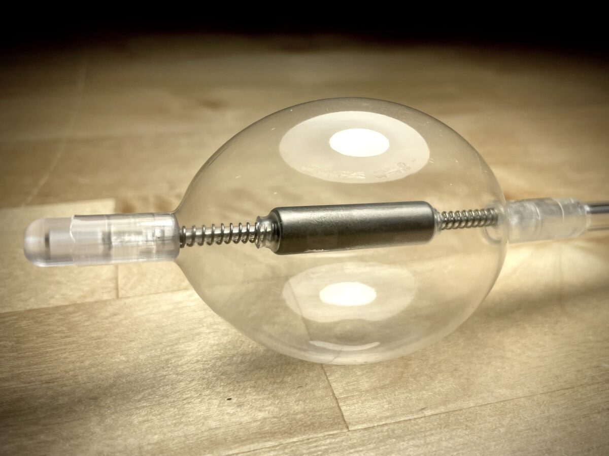 CoapTech's second generation balloon catheter at scale.