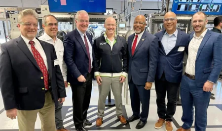UM Spinoff Firm Powers Up State’s First Solid-State Battery Production Line