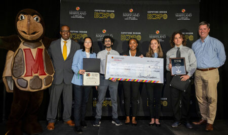A Ventilation Coach for Opioid Overdose Bystanders Takes Top Prize at Inaugural Capstone Design Expo