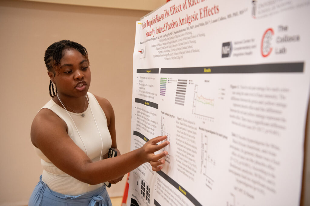 UM Scholar at School of Nursing, Kayla Morris.