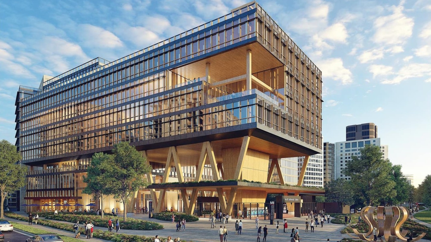 life_sciences_center16x9 An image of a conceptual vision for life science building